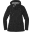 Outdoor Research Apollo Stretch Rain Jacket - Women's, Black/Storm, Large, 2744051344008