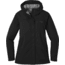 Outdoor Research Apollo Stretch Rain Jacket - Womens, Black/Storm, Extra Large, 2744051344009