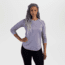 Outdoor Research Argon Long Sleeve Tee - Womens, Haze, Small, 2799641946006