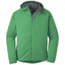 Outdoor Research Ascendant Hoody, Men's, Aloe/Charcoal, S 250099-aloe/charcoal-S
