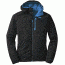 Outdoor Research Ascendant Hoody - Men's-Black/Tahoe-X-Large