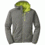Outdoor Research Ascendant Hoody - Men's-Pewter/Lemongrass-Large