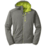 Outdoor Research Ascendant Hoody - Men's-Pewter/Lemongrass-X-Large