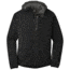Outdoor Research Ascendant Hoody - Mens, Black/Pewter, Medium, 2500990116007