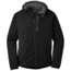 Outdoor Research Ascendant Hoody - Mens, Black/Pewter, Extra Large, 2500990116009