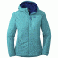 Outdoor Research Ascendant Hoody, Women's, Typhoon/Baltic, S, 250106-typhoon/baltic-S