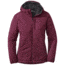 Outdoor Research Ascendant Hoody - Women's, Garnet/Storm, Extra Large, 2501061373009