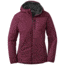 Outdoor Research Ascendant Hoody - Women's, Garnet/Storm, Small, 2501061373006