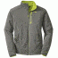 Outdoor Research Ascendant Jacket - Men's-Pewter/Lemongrass-X-Large