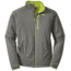 Outdoor Research Ascendant Jacket - Men's-Pewter/Lemongrass-Small