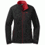 Outdoor Research Ascendant Jacket - Women's-Black/Flame-Small