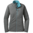 Outdoor Research Ascendant Jacket - Women's-Pewter/Typhoon-Medium