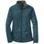 Outdoor Research Ascendant Jacket - Women's, Washed Peacock/Pewter, Extra Small, 2540221372005