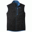 Outdoor Research Ascendant Vest, Men's, Black/Tahoe, M, 254011-black/tahoe-M