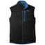 Outdoor Research Ascendant Vest, Men's, Black/Tahoe, S 254011-black/tahoe-S