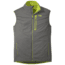 Outdoor Research Ascendant Vest, Men's, Pewter/Lemongrass, M 254011-pt/lemgr-M