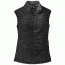 Outdoor Research Ascendant Vest, Women's, Black/Charcoal, L, 254023-black/charcoal-L