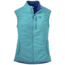 Outdoor Research Ascendant Vest, Women's, Typhoon/Baltic, XS 254023-tph/blt-XS