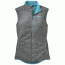 Outdoor Research Ascendant Vest - Women's -Pewter/Typhoon-Large