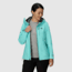 Outdoor Research Aspire 3L Jacket - Womens, Maldives, Medium, 3221072856007