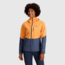 Outdoor Research Aspire II Jacket - Womens, Orange Fizz/Dawn, XL, 2876212393009