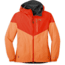 Outdoor Research Aspire Jacket - Womens, Cantaloupe/Lava, Small, 2680991789006