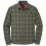 Outdoor Research Astroman Long Sleeve Sun Shirt, Men's, Fatigue, S, 242850-fatigue-S