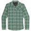 Outdoor Research Astroman Long Sleeve Sun Shirt - Men's, Balsam Plaid, Extra Large, 2822792708009
