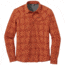 Outdoor Research Astroman Long Sleeve Sun Shirt - Men's, Burnt Orange, Medium, 2692230551007