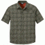 Outdoor Research Astroman Short Sleeve Sun Shirt, Men's, Fatigue, L, 242849-fatigue-L