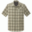 Outdoor Research Astroman Short Sleeve Sun Shirt, Men's, Cairn Plaid, XXL, 242849-cairn plaid-XXL
