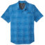 Outdoor Research Astroman Short Sleeve Sun Shirt - Men's, Cascade Plaid, 2XL, 2822781870010