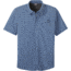 Outdoor Research Astroman Short Sleeve Sun Shirt - Men's, Peak Blue, Large, 2744131770008