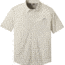 Outdoor Research Astroman Short Sleeve Sun Shirt - Men's, Sand, Large, 2744130910008