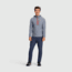 Outdoor Research Astroman Sun Hoodie - Mens, Slate, Large, 2822820930008
