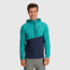 Outdoor Research Astroman Sun Hoodie - Mens, Tropical/Naval Blue, XL, 2822822351009