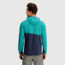 Outdoor Research Astroman Sun Hoodie - Mens, Tropical/Naval Blue, XL, 2822822351009