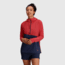 Outdoor Research Astroman Sun Hoodie - Womens, Rhubarb/Naval Blue, XL, 2799812335009