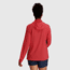 Outdoor Research Astroman Sun Hoodie - Womens, Rhubarb/Naval Blue, XL, 2799812335009