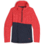 Outdoor Research Astroman Sun Hoodie - Women's, Rhubarb/Naval Blue, L, 2799812335008