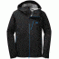 Outdoor Research Axiom Jacket - Men's-Black/Tahoe-Medium, 380166
