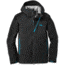 Outdoor Research Axiom Jacket - Men's-Black/Hydro-Medium