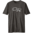 Outdoor Research Bigwall Tee - Mens-Charcoal/Alloy-Medium
