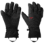 Outdoor Research BitterBlaze Gloves, Black/Tomato, Medium, 2680501318007