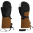 Outdoor Research Carbide Sensor Mitts, Saddle/Black, Medium, 2776281654007