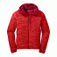 Outdoor Research Cathode Hooded Jacket - Men's-Hot Sauce/Agate-Medium, 343956