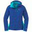 Outdoor Research Cathode Hooded Jacket - Women's-Baltic/Typhoon-Small