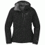 Outdoor Research Cathode Hooded Jacket - Women's-Black-X-Large, 344048
