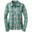 Outdoor Research Ceres Long-Sleeve Shirt - Women's-Atlantis/Shade-X-Small, 411662