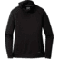 Outdoor Research Chain Reaction Quarter Zip - Womens, Black, Medium, 2776080001007